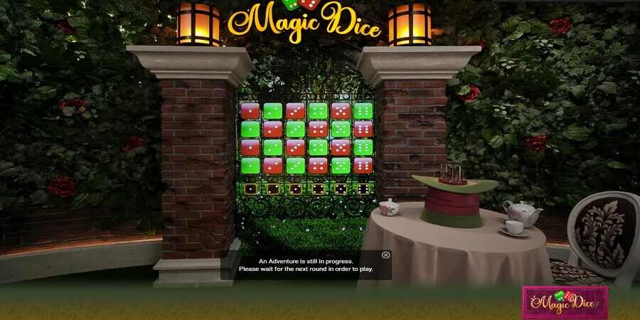 Magic Dice bonus